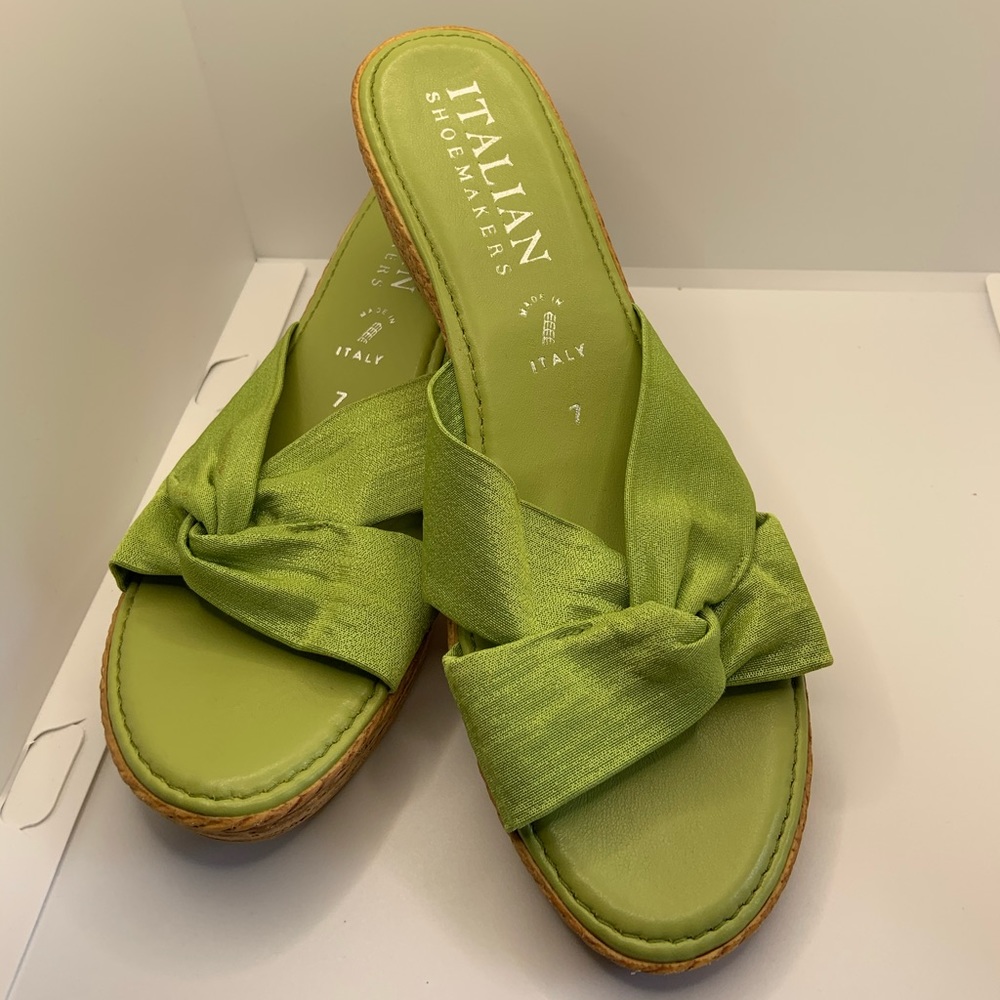 italian shoemakers wedges